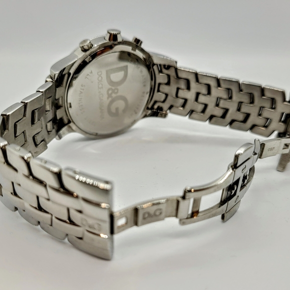 D&G Dolce and Gabbana Oxford DW0481 Multifunction Chronograph Watch - Picture 7 of 10